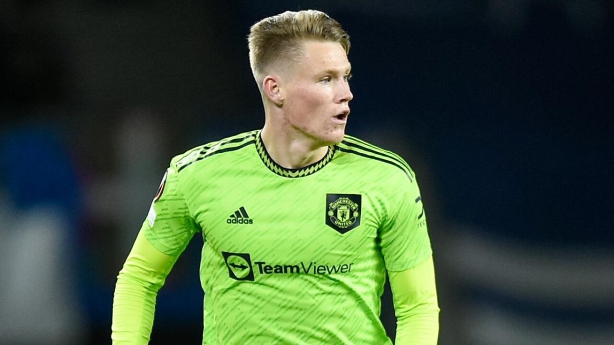 Scott McTominay, Man Utd midfielder